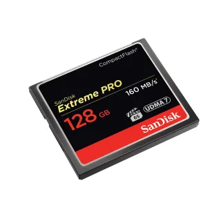 SanDisk Extreme PRO - Flash memory card - 128 GB - CompactFlash