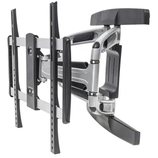 Manhattan 461306 TV/Monitor Wall Mount Full- Motion 55" VESA to 400x400 50KG