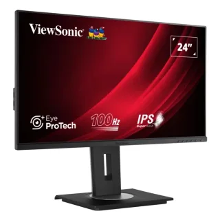 ViewSonic VG2448a-2 - LED monitor - 24" - 1920 x 1080 Full HD (1080p) @ 60 Hz - IPS - 250 cd/m² - 1000:1 - 5 ms - HDMI, VGA, DisplayPort - speakers