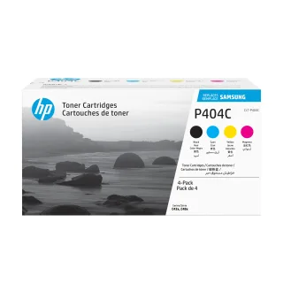 HP CLT-P404C - 4-pack - black, yellow, cyan, magenta - original - toner cartridge (SU365A)