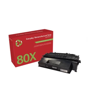 Xerox - Black - compatible - toner cartridge (alternative for: HP CF280X)