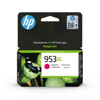 HP 953XL - 18.5 ml - High Yield - magenta - original - blister - ink cartridge