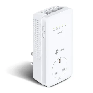 TP-Link TL-WPA8631P V4 - Powerline adapter 1GbE, HomePlug AV (HPAV), HomePlug AV (HPAV) 2.0, IEEE 1901 - Wi-Fi 5 - Dual Band - wall-pluggable
