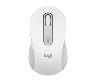 Logitech Signature M650 for Business - Mouse - wireless - 2.4 GHz, Bluetooth - Logitech Logi Bolt USB receiver - off-white
