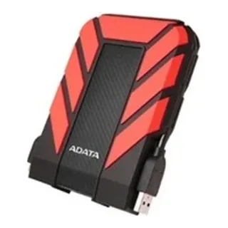 Adata HD710 Pro Durable 2TB USB 3.1 Portable External Hard Drive IP68 Waterproof, Shockproof, Dustproof, Red