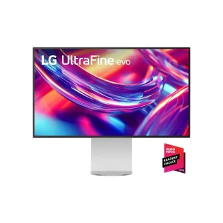 LG UltraFine evo 32U990A-S - LED monitor - 32" - 6144 x 3456 6K @ 60 Hz - Nano IPS Black - 450 cd/m² - 2000:1 - DisplayHDR 600 - 5 ms - Thunderbolt 5, HDMI, DisplayPort, USB-C - speakers