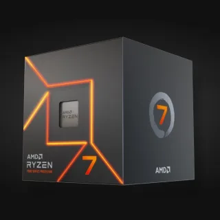 AMD Ryzen 7 7700 - 3.8 GHz - 8-core - 16 threads - 32 MB cache - Socket AM5 - OEM