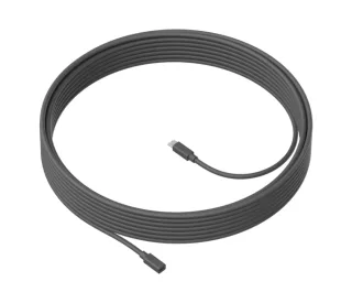 Logitech MeetUp - Microphone extension cable - 10 m - for Logitech EXPANSION MIC FOR MEETUP