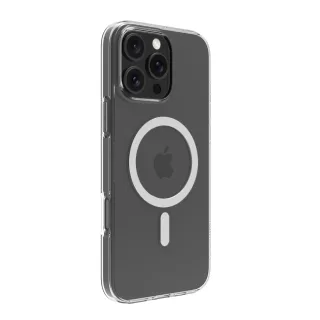 dbramante1928 Greenland Pro - Back cover for mobile phone - MagSafe compatibility - plastic - clear - for Apple iPhone 16 Pro Max