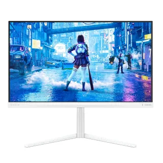 Philips Evnia 5000 27M2N5201P - LED monitor - gaming - 27" - 1920 x 1080 Full HD (1080p) @ 240 Hz - Fast IPS - 1000:1 - HDR10 - 0.3 ms - 2xHDMI, DisplayPort - white