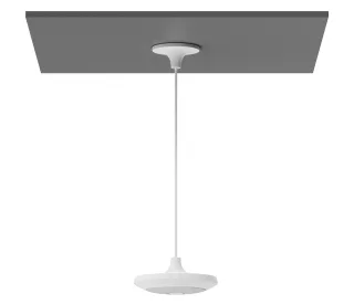 Logitech - Mounting kit (ceiling mount, mic holder) - for microphone - white - ceiling mountable, pendant