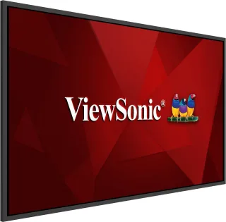 ViewSonic CDE55G3-1C - 55" Diagonal Class (54.6" viewable) - CDEG3-1C Series LED-backlit LCD display - digital signage - with built-in SoC media player - 4K UHD (2160p) 3840 x 2160 - Direct LED