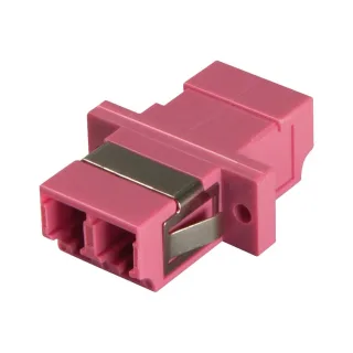 Lindy 70459 Fibre Optic Duplex LC - LC Coupler