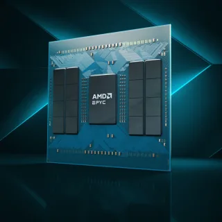 AMD 100-000000674 Epyc Turin 96-CORE 9655 Skt SP5 384MB Cache 400W Tray Sp