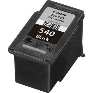 Canon PG-540 - 8 ml - black - original - ink cartridge - for PIXMA MG2250, MG3250, MG3510, MG3550, MG3650, MG4250, MX395, MX455, MX475, MX525, MX535
