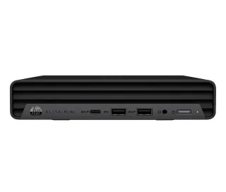 HP Mini IP Conference PC - Mini desktop Core i7 13700T / up to 4.9 GHz - vPro - RAM 16 GB - SSD 256 GB - NVMe - UHD Graphics 770 - Gigabit Ethernet, 2.5 Gigabit Ethernet, IEEE 802.11ax (Wi-Fi 6E), Bluetooth 5.3 - Win 11 IoT Enterprise - monitor: none - with Microsoft Team Rooms