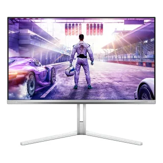 Philips Evnia 8000 27M2N8500 - OLED monitor - gaming - 27" (26.5" viewable) - 2560 x 1440 QHD @ 360 Hz - 1000 cd/m² - 1500000:1 - DisplayHDR 400 True Black - 0.03 ms - 2xHDMI, DisplayPort - speakers - white