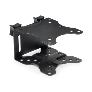 Startech Thin Client Mount - Mini PC VESA Mount - Adjustable .7 to 2.8" - Under Desk Computer Mount - Mac Mini Monitor Mount (ACCSMNT) - Mounting component (pole mount, strap, VESA mount bracket) - for thin client - plastic, steel - black - under-the-desk, pole mount, monitor - for P/N: ARMDUALSS, ARMPIVOTE2, ARMUNONB1, DK30C2DAGPD, DK30C2HAGPD, FPPNEUSTND, TB3DK2DPM2
