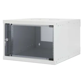 Intellinet 714792 Network Cabinet Wall Mount 6U- (Basic) 560MM Grey Flatpack