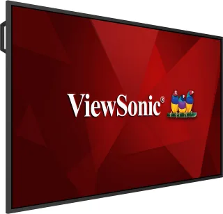 ViewSonic CDE65G3-1C - 65" Diagonal Class (64.5" viewable) - CDEG3-1C Series LED-backlit LCD display - digital signage - with built-in SoC media player - 4K UHD (2160p) 3840 x 2160 - Direct LED