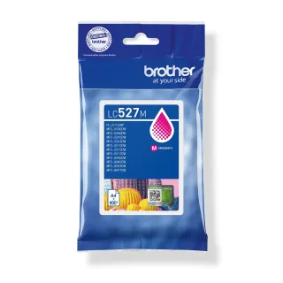 Brother LC527M - Magenta - original - pillow pack - ink cartridge - for Brother MFC-J4350DW, MFC-J4550DW, MFC-J6760DW