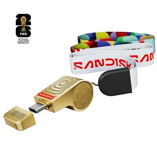 FIFA WorldCup2026 USB-C Drive 128GB Gold