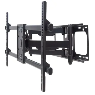 Manhattan 461290 TV/Monitor Wall Mount Full- Motion 75" VESA to 800x400 75KG