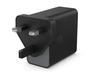 HP GaN Wall Charger - USB-C power adapter - AC 115/230 V - 100 watt - United Kingdom - black