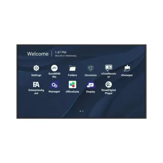 Viewsonic 43IN LED 3840X2160 450 NITS 1200:1 HDMI IN X2 USB-C X1 BLACK