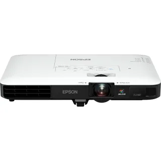 Epson EB-1795F - 3LCD projector - portable - 3200 lumens (white) - 3200 lumens (colour) - Full HD (1920 x 1080) - 16:9 - 1080p - 802.11n wireless / NFC / Miracast - black, white