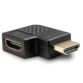Lindy 41657 HDMI 90 Degree Right Angled Adapter