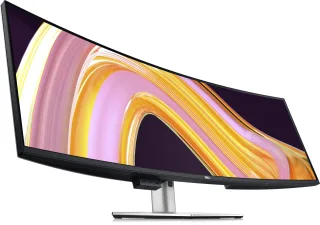 Dell UltraSharp U4924DW - LED monitor - curved - 49" - 5120 x 1440 5K Dual QHD @ 60 Hz - IPS Black - 350 cd/m² - 2000:1 - 5 ms - 2xHDMI, DisplayPort, USB-C - speakers - with 3 years Basic Hardware Service with Advanced Exchange