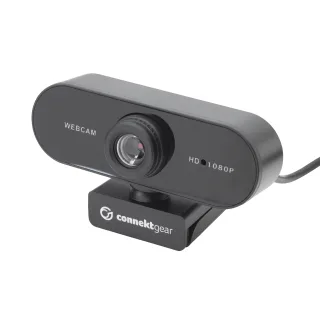 Group Gear 24-1019 Portable USB 1080P Webcam