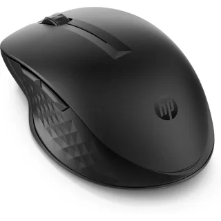 HP 435 - Mouse - ergonomic - multi-device - 5 buttons - wireless - 2.4 GHz, Bluetooth 5.2 - Bluetooth USB adapter