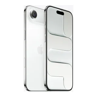 Apple iPhone Air - 5G smartphone - dual-SIM / Internal Memory 512 GB - OLED display - 6.5" - 2736 x 1260 pixels (120 Hz) - rear camera 48 MP - front camera 18 Megapixel - cloud white