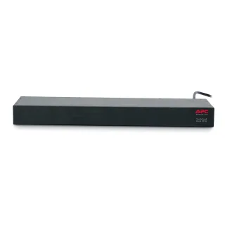 APC Switched Rack PDU AP7920B - Power distribution strip - AC 200/208/230 V - 2300 VA - Ethernet - input: IEC 60320 C14 - output connectors: 8 (power IEC 60320 C13) - 1U - 19" - 1.9 m cord - black