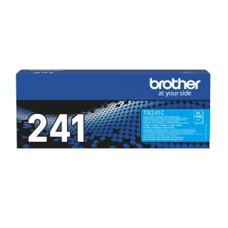 Brother TN241C - Cyan - original - toner cartridge - for Brother DCP-9015CDW, DCP-9020CDW, HL-3150CDW, MFC-9140CDN
