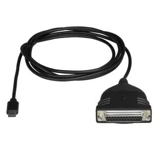 Startech ICUSBCPLLD25 USB C to Parallel Printer Cable USB to DB25 Printer Cable