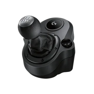 Logitech Driving Force Shifter - Gear shift lever - wired - for Microsoft Xbox One, Sony PlayStation 4