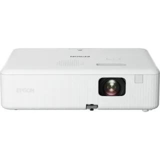 Epson CO-FH01 - 3LCD projector - portable - 3000 lumens (white) - 3000 lumens (colour) - 16:9 - 1080p - white