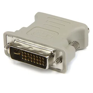 StarTech DVI to VGA Cable Adapter - DVI (M) to VGA (F) - 1 Pack - Male DVI to Female VGA (DVIVGAMF)