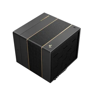 DeepCool ASSASSIN VC ELITE Black Dual-Tower CPU Cooler  Vapor Chamber Base, 7 Heatpipes, 300W TDP, Quiet Dual Fans (140mm + 120mm), Dual Performance/Quiet Modes, Universal Socket Support