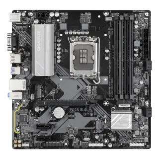 Gigabyte B760M D3HP DDR4 Intel 1700 Socket Motherboard, Micro-ATX, 4x DDR4 Slots, 2x M.2 Sockets, GbE LAN, 1x D-Sub / 1x DisplayPort / 1x HDMI Port