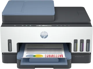 HP Smart Tank 7308 All-in-One - Multifunction printer - colour - ink-jet - refillable - Legal (216 x 356 mm) (original) - A4/Legal (media) - up to 13 ppm (copying) - up to 15 ppm (printing) - 250 sheets - USB 2.0, Wi-Fi(n), LAN