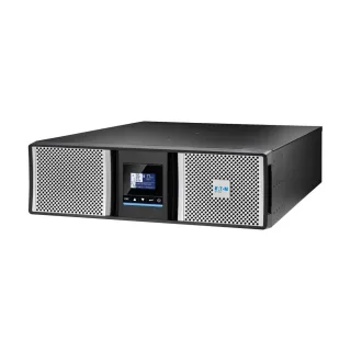 Eaton 9PX G2 9PX6KIRTNG2 - UPS (rack-mountable / external) - AC 200/208/220/230/240 V - 6000 watt - 6000 VA - 1-phase - 5 Ah - Ethernet 10/100/1000, RS-232, USB - output connectors: 13 - PFC - 3U - 19" - black, silver