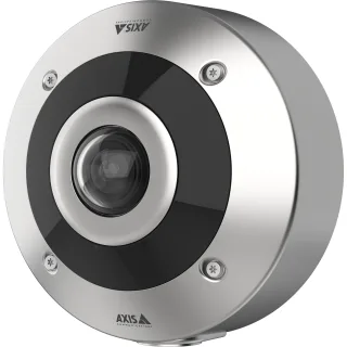 AXIS M4337-SPLVE FISHEYE CAMERA THAT DELIVERS 180/360 COVERAGE