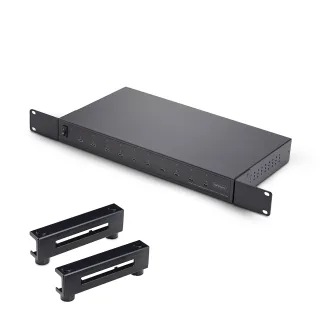 Startech - Hub - 10 x USB-C - desktop, rack-mountable