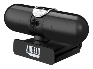 Adesso 2K (5.0 Mp) Quad HD Webcam W/ Buildin Microphone Cybertrack H7