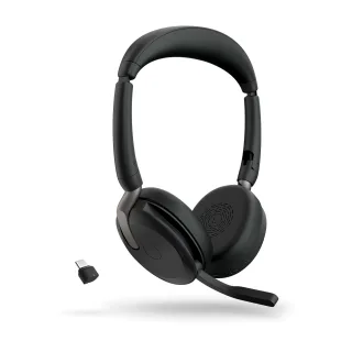 JABRA EVOLVE2 65 FLEX LINK380 USB-C UC V. STEREO W/ WRLSS CHRG