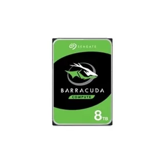 Seagate Barracuda ST8000DM004 - Hard drive - 8 TB - internal - 3.5" - SATA 6Gb/s - buffer: 256 MB